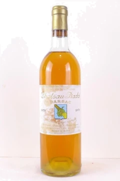 photo 1979 Sauternes Château Piada n1 Liquoreux Bordeaux