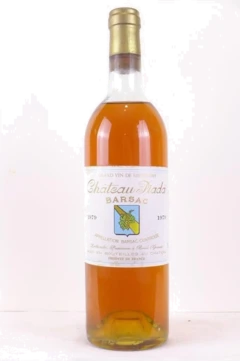 photo 1979 Sauternes Château Piada Liquoreux Bordeaux