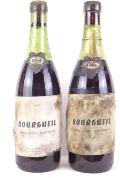 photo 1964 Bourgueil Jean Renou Lot de Rouge Loire Touraine