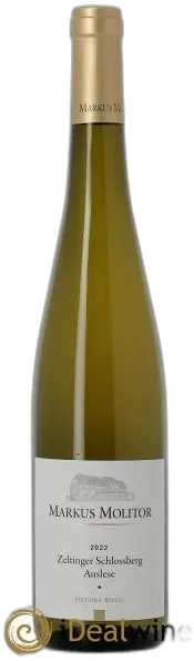 photo Riesling Markus Molitor Zeltinger Schlossberg Auslese Gold Capsule° 2022