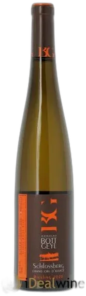 photo Alsace Riesling Grand Cru Schlossberg Bott-Geyl 2020