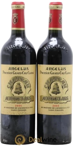 photo Château Angélus 1er Grand Cru Classé a 2005
