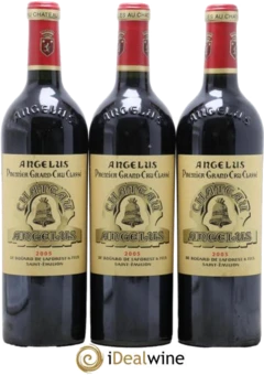 photo Château Angélus 1er Grand Cru Classé a 2005