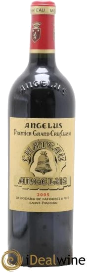 photo Château Angélus 1er Grand Cru Classé a 2005