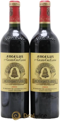 photo Château Angélus 1er Grand Cru Classé a 2002