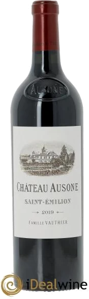 photo Château Ausone 1er Grand Cru Classé a 2019