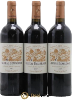 photo Château Beauséjour 1er Grand Cru Classé b 2007