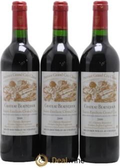 photo Château Beauséjour 1er Grand Cru Classé b 2000
