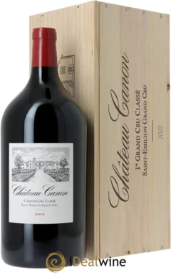 photo Château Canon 1er Grand Cru Classé b 2022
