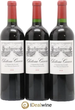 photo Château Canon 1er Grand Cru Classé b 2018