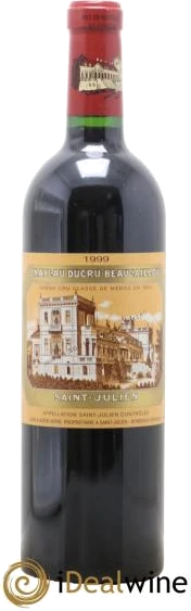 photo Château Ducru Beaucaillou 2ème Grand Cru Classé 1999