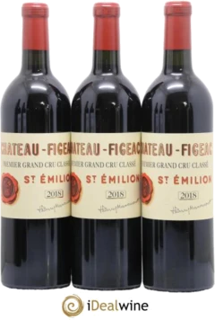 photo Château Figeac 1er Grand Cru Classé a 2018