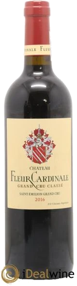 photo Château Fleur Cardinale Grand Cru Classé 2016
