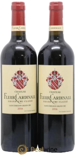 photo Château Fleur Cardinale Grand Cru Classé 2016