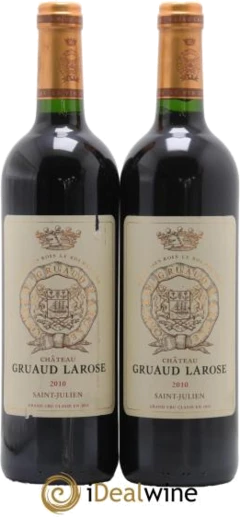 photo Château Gruaud Larose 2ème Grand Cru Classé 2010