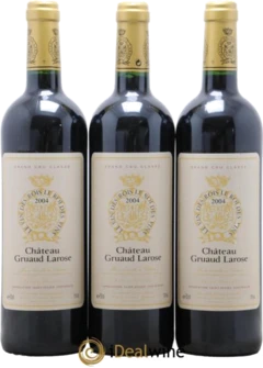 photo Château Gruaud Larose 2ème Grand Cru Classé 2004