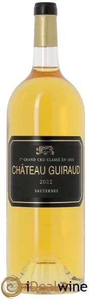 photo Château Guiraud 1er Grand Cru Classé 2022