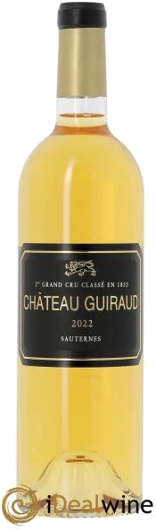 photo Château Guiraud 1er Grand Cru Classé 2022