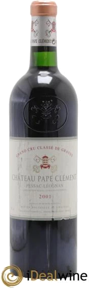 photo Château Pape Clément Cru Classé de Graves 2001