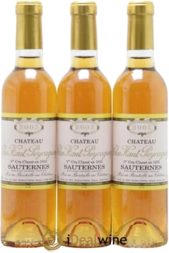 photo Clos Haut-Peyraguey 1er Grand Cru Classé 2003