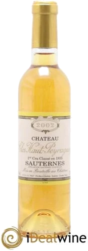 photo Clos Haut-Peyraguey 1er Grand Cru Classé 2002