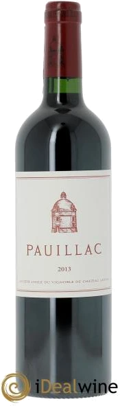 photo Pauillac de Château Latour 2013