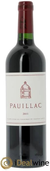 photo Pauillac de Château Latour 2011