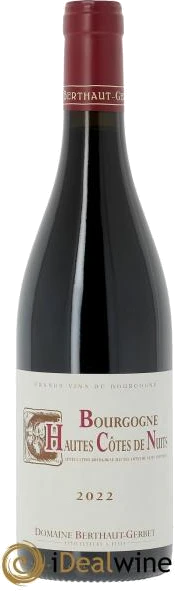 photo Hautes-Côtes de Nuits Berthaut Gerbet 2022
