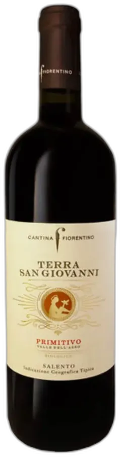 photos du vin Salento Primitivo Igp Valle Dell'Asso 'Terra San Giovanni' 2020 Cantina Fiorentino