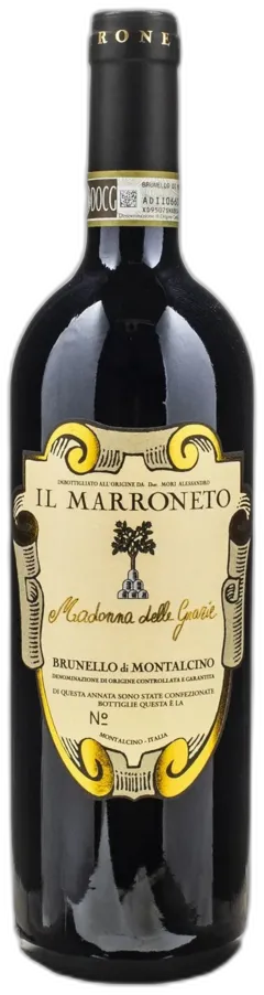 illustration du vin Brunello di Montalcino Docg 'Madonna Delle Grazie' il Marroneto