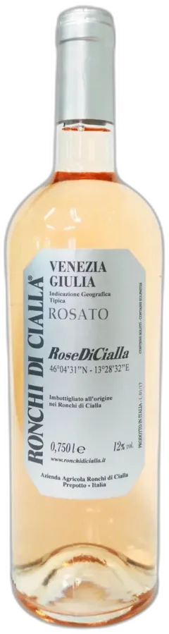 illustration du vin Venezia Giulia Igt Rosato “Rosedicialla”