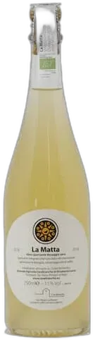 photo du vin Vino Spumante Dosaggio Zero la Matta