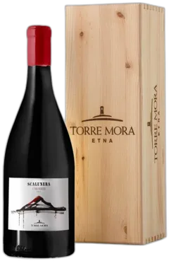 capture du vin Etna Rosso Doc 'Scalunera' Magnum Torre Mora