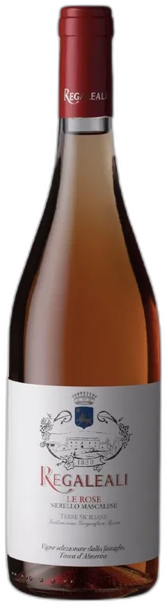 photos du vin Terre Siciliane Rosato Igt 'Regaleali le ' Tenuta Regaleali, Tasca d’Almerita