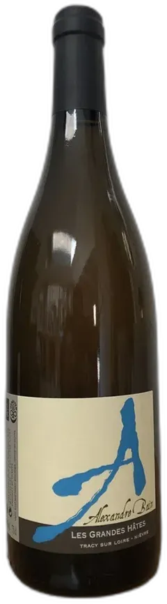 photo du vin Vin de France 'les Grandes Hates' 2023 Alexandre Bain