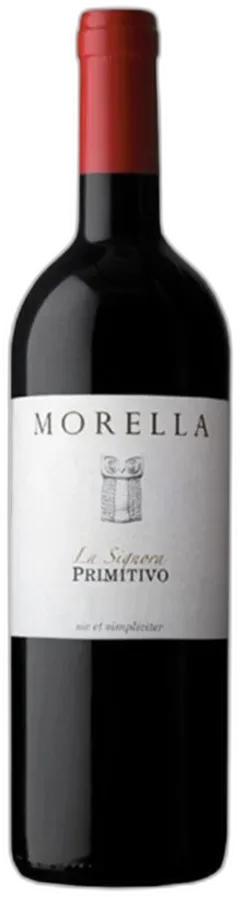 illustration du vin Salento Primitivo Igt 'Mondo Nuovo' 2019 Morella