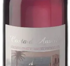 vue du vin Costa d’Amalfi Rosato