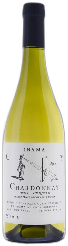 illustration du vin Veneto Chardonnay Igt 2024 Inama