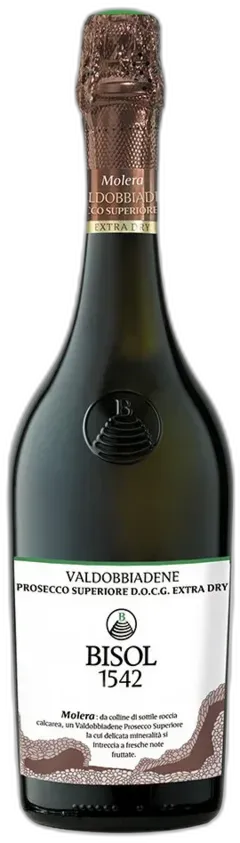 photo du vin Valdobbiadene Prosecco Superiore Docg Extra Dry Molera