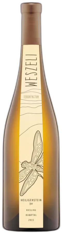 capture du vin Kamptal Riesling 1 Ötw Dac 'Heiligenstein' Weingut Weszeli