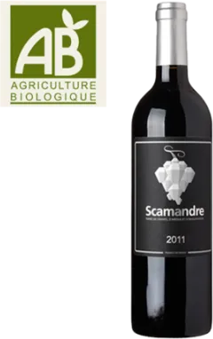 photos du vin Domaine Scamandre Vin de France Rhône Rouge 2016