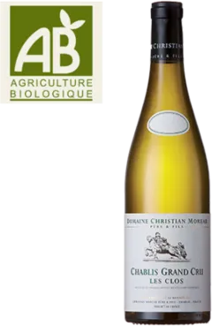 illustration du vin Christian Moreau Chablis les Clos Grand Cru 2021 Magnum