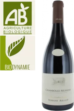 aperçu du vin Domaine Arlaud Chambolle-Musigny 2022
