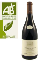 photo Domaine Arlaud Clos de la Roche Grand Cru 2021