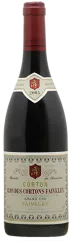 photo Domaine Faiveley Corton Clos des Cortons Grand Cru Monopole Rouge 2005