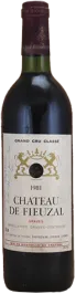 photo Château de Fieuzal Grand Cru Classé Pessac-Léognan Rouge 1981 Magnum