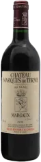 photo Château Marquis de Terme Margaux 4ème Grand Cru Classé 1990