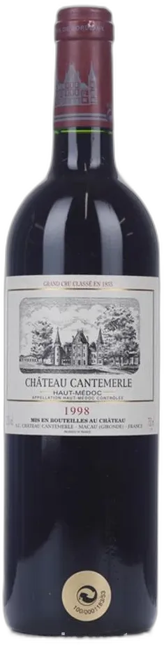 photo 1998 Cantemerle