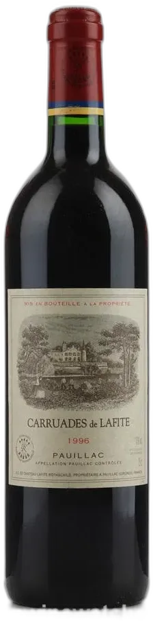 photo 1996 Carruades de Lafite Rothschild