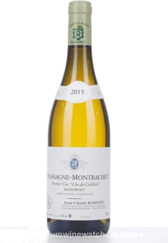 photo 2015 Chassagne Montrachet Blanc Clos du Caillerets